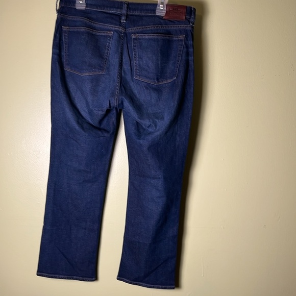 LRL Ralph Lauren size 12p Dark Blue Denim Jeans - Picture 6 of 6